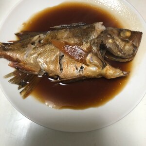 メバルの煮つけ